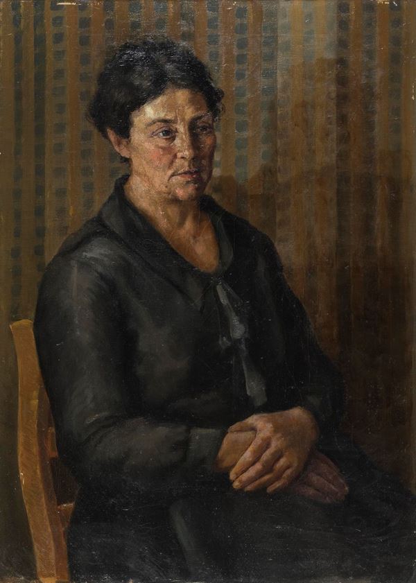 RITRATTO DI ROSA RICCOBONI DI GIOVANNI COSTETTI