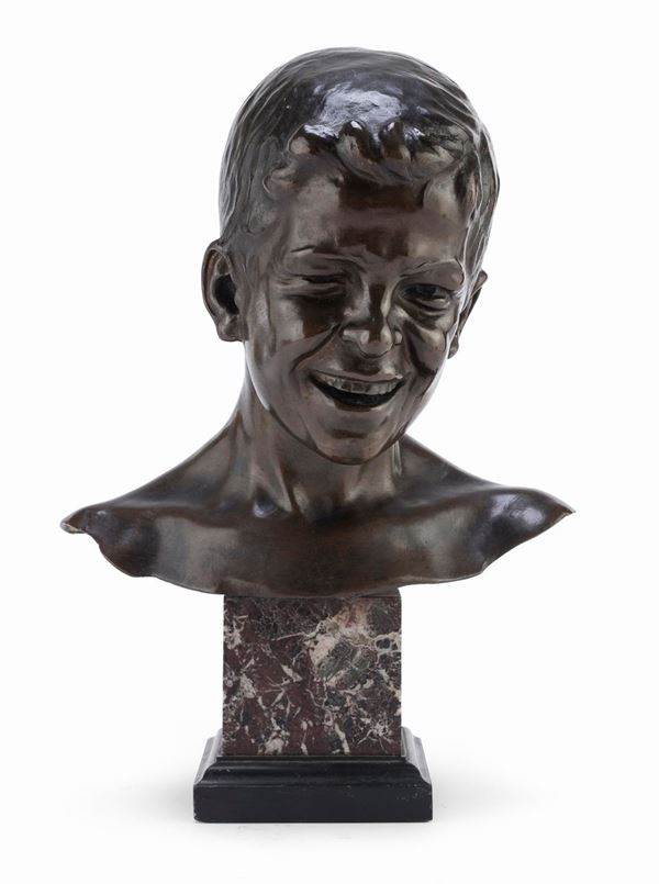 BRONZO DI ENRICO FRANZINI