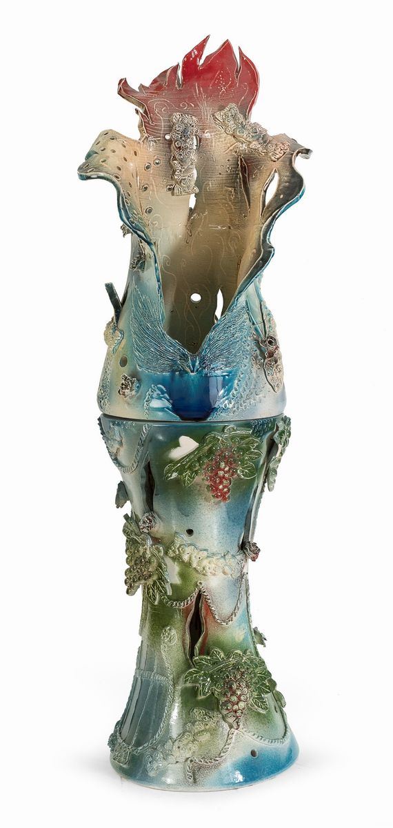 VASO IN CERAMICA DI GULIA LUSIKOVA