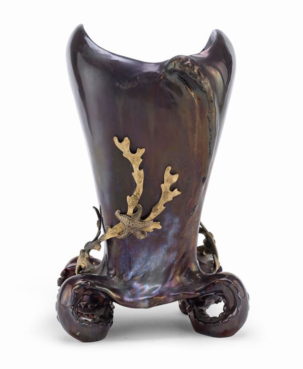 VASO IN CERAMICA A LUSTRO MARCA BOCH