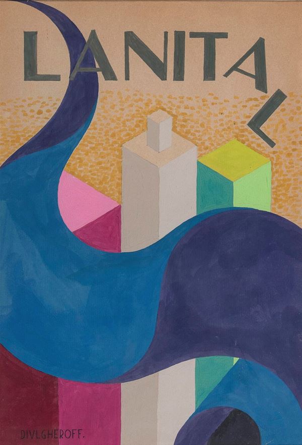 TEMPERA DI NICOLAY DIULGHEROFF