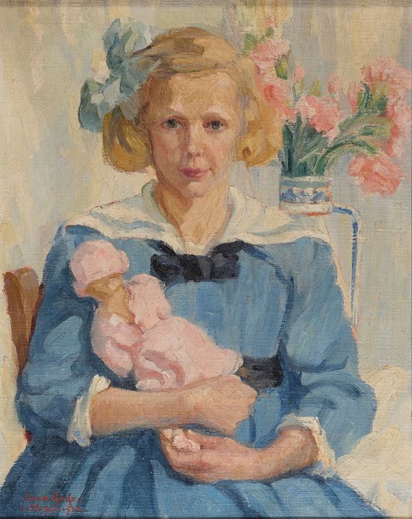 RITRATTO DI FANNY BRUNETTI, 1923