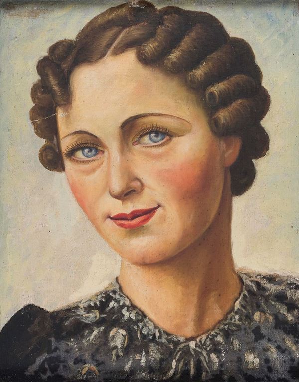 RITRATTO DI DONNA DEL 1930