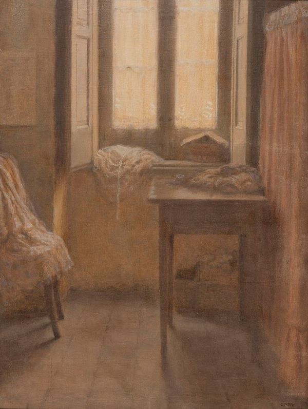 DIPINTO INTERNO DI GIUSEPPE AR