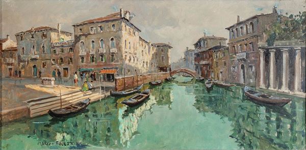 PITTORE VENEZIANO ANNI &#39;60