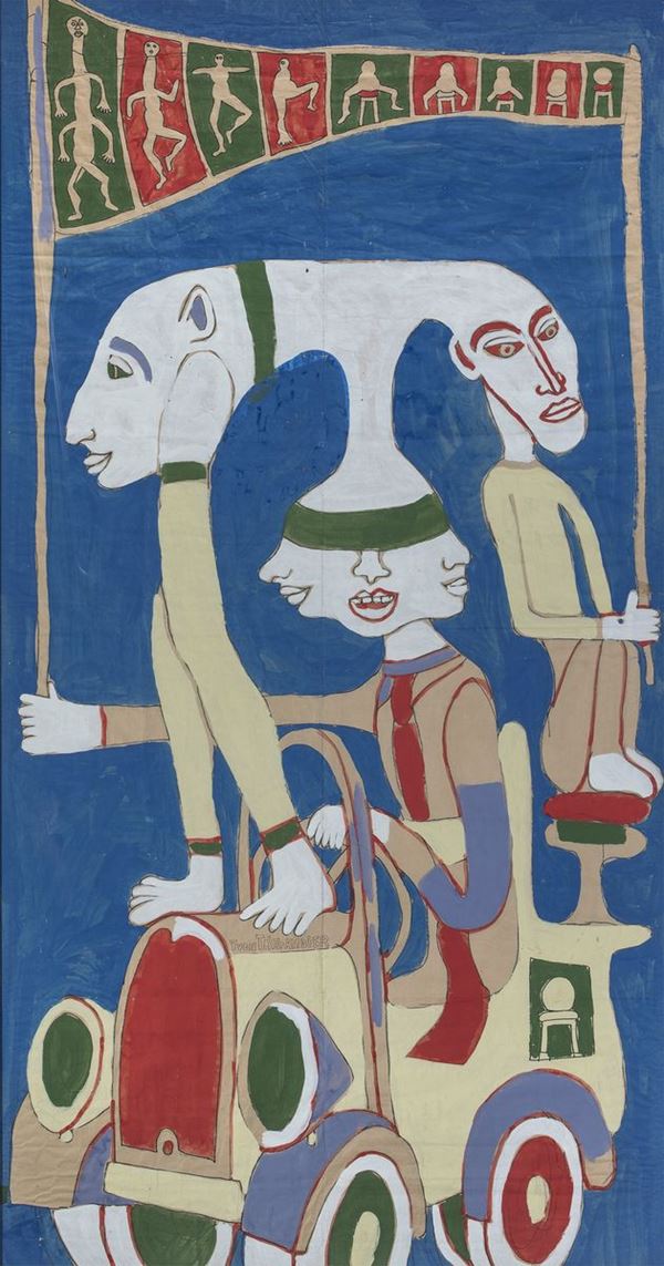 DIPINTO DI YVON TAILLANDIER
