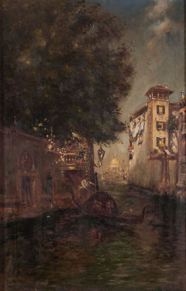 DIPINTO VENEZIA DI GIUSEPPE CONEDERA