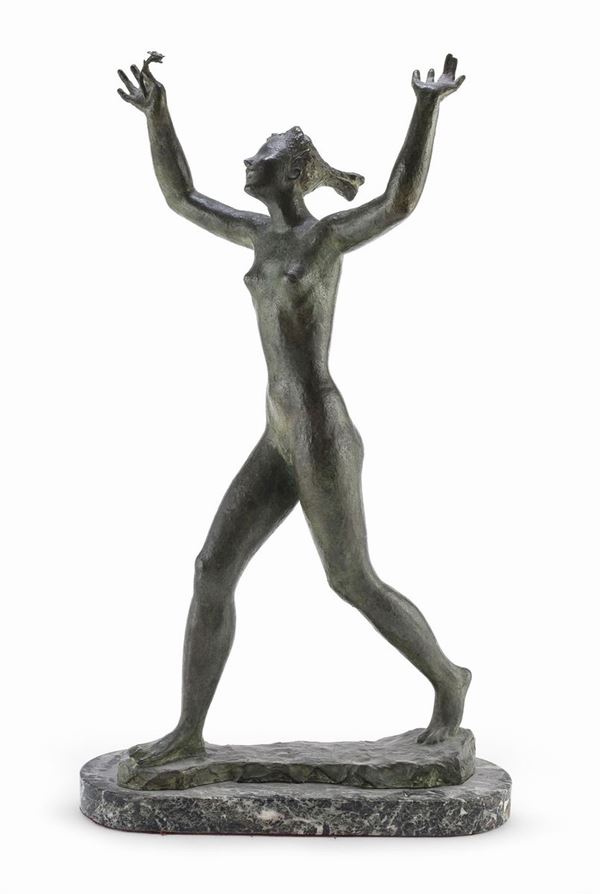 SCULTURA PRIMAVERA DI ANGELO RIGHETTI