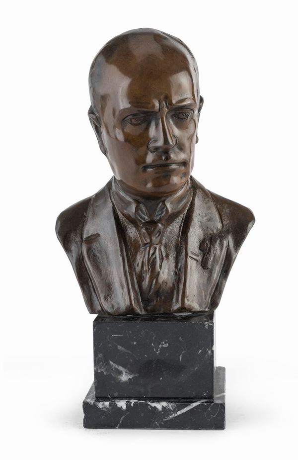 BUSTO DI MUSSOLINI