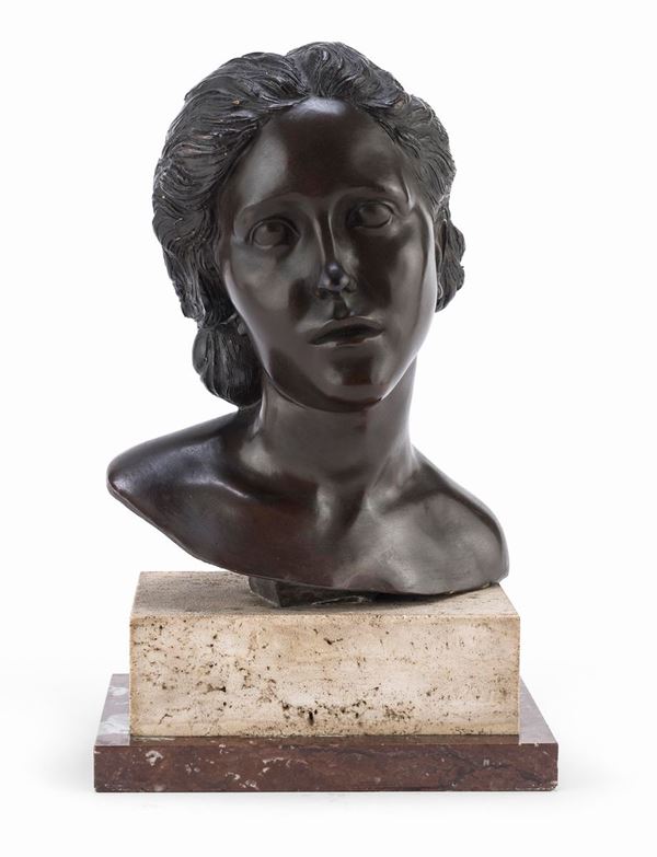 BRONZO DONNA DI ATTILIO TORRESINI