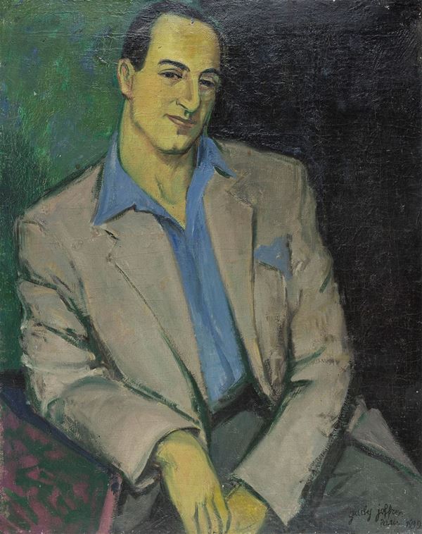 DIPINTO GIGOL&#210; DI GUILY JOFFRIN