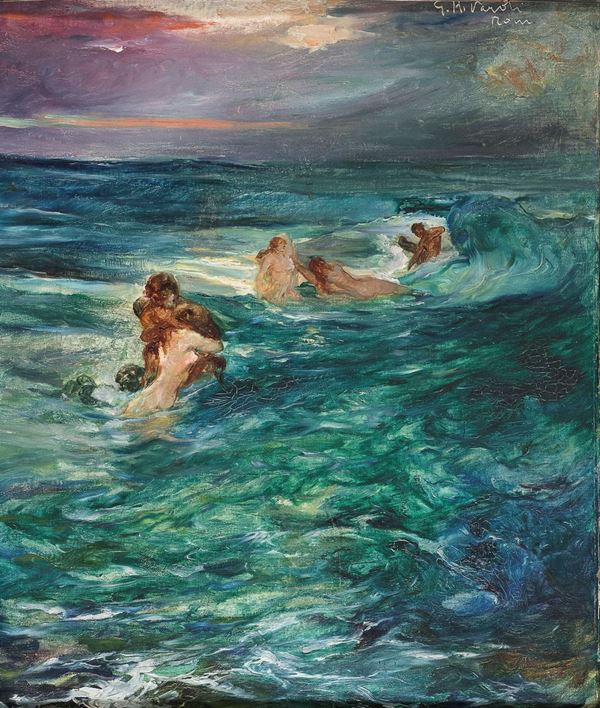 DIPINTO DI GIUSEPPE RIVAROLI