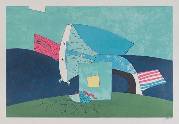 LITOGRAFIA DI GIANNI DOVA