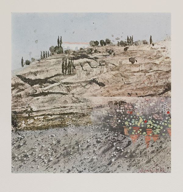 CARTELLA LE REGIONI DEL FUOCO, 1969