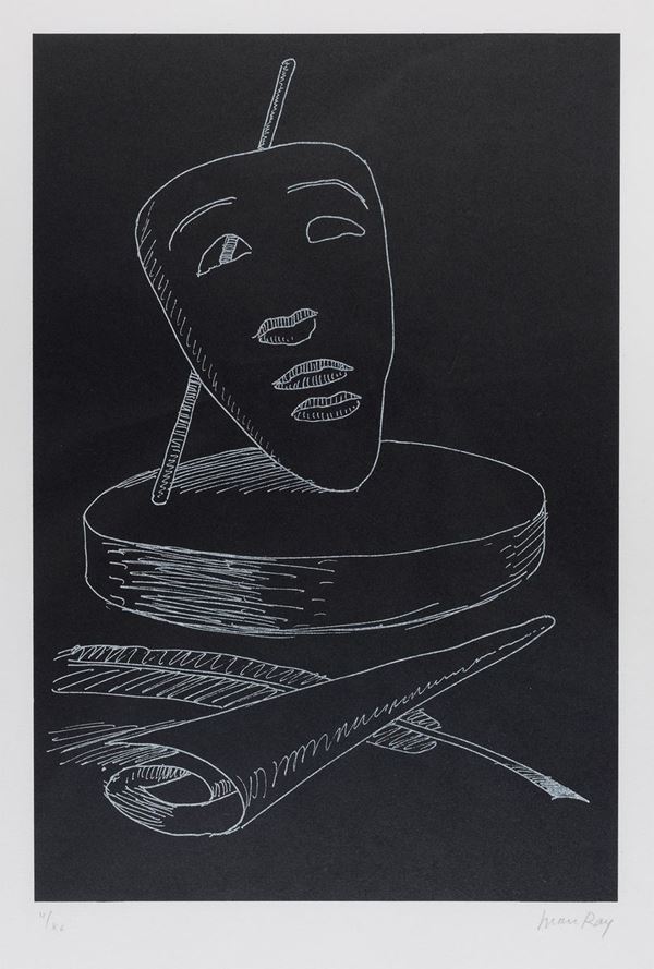 QUATTRO LITOGRAFIE DI MAN RAY