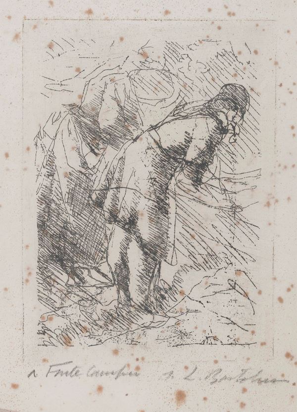 INCISIONE DI LUIGI BARTOLINI