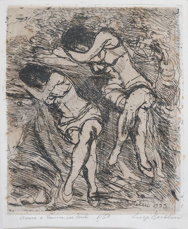 INCISIONE DI LUIGI BARTOLINI