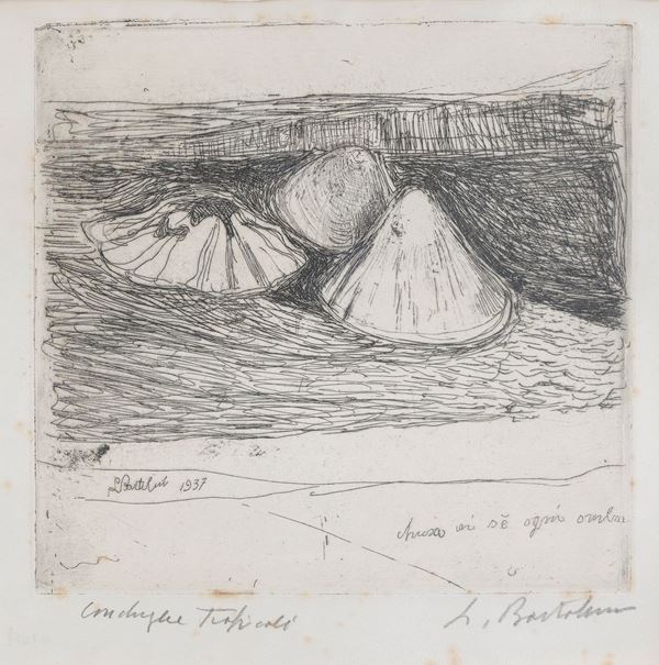 INCISIONE DI LUIGI BARTOLINI