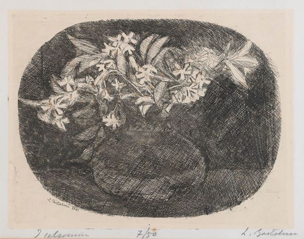 INCISIONE DI LUIGI BARTOLINI