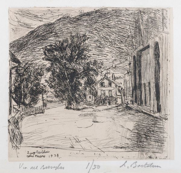 INCISIONE DI LUIGI BARTOLINI