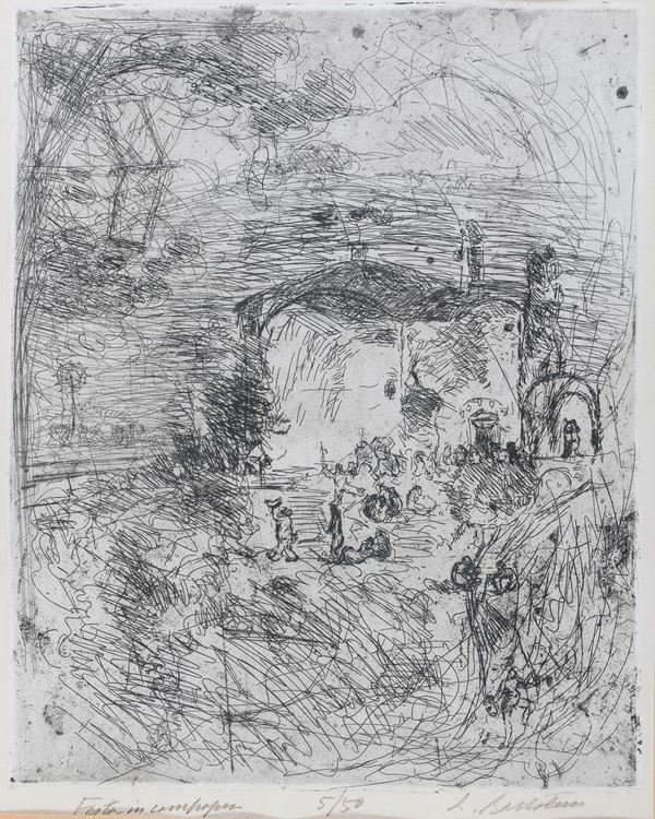 INCISIONE DI LUIGI BARTOLINI