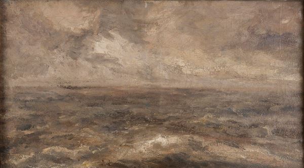 DIPINTO MARE DEL NOVECENTO