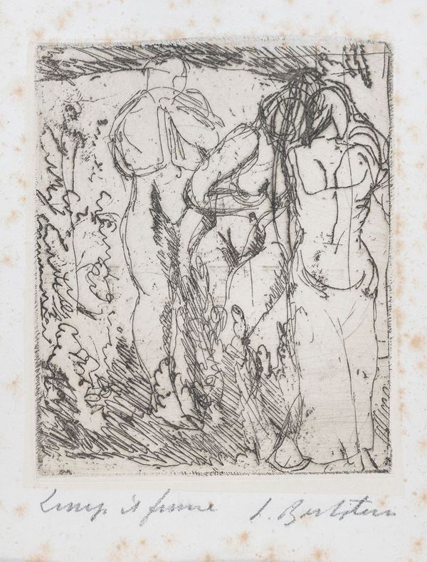 INCISIONE DI LUIGI BARTOLINI