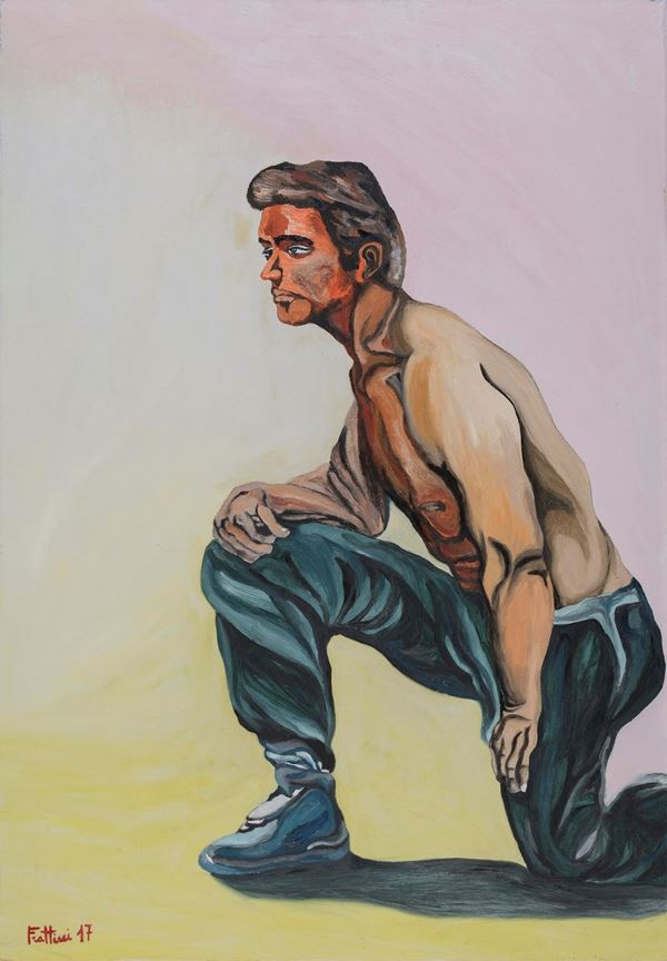 DIPINTO DI ALESSANDRO FRATTICCI