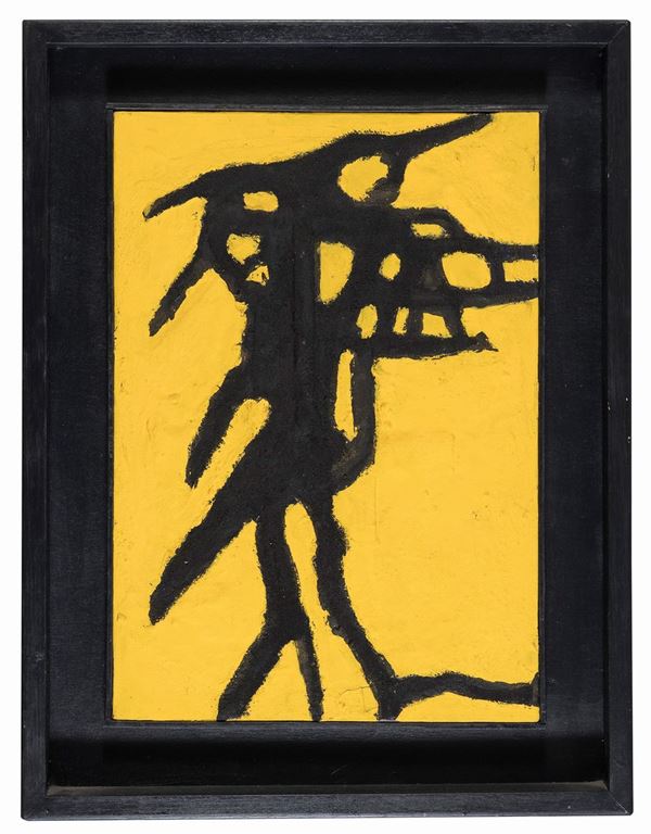 DIPINTO ASTRATTO DI ARTURO CARMASSI