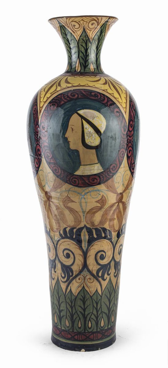 VASO IN CERAMICA DI RUGGERO LANNI