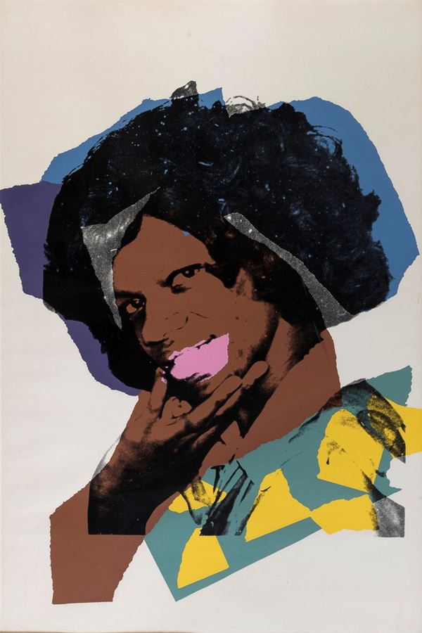 SERIGRAFIA LADIES AND GENTLEMAN ANDY WARHOL