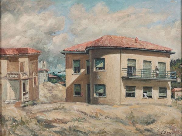 DIPINTO DI ANSELMO BUCCI