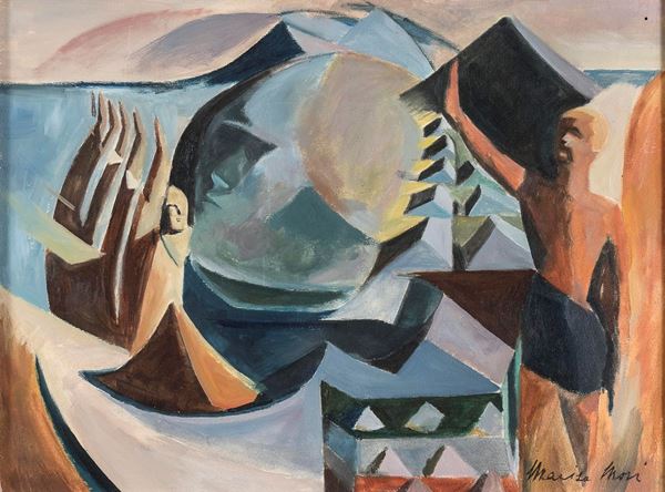 DIPINTO DI MARISA MORI