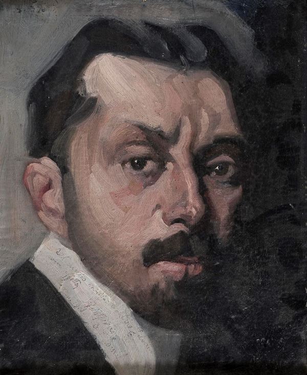 RITRATTO DI ADOLFO LEVIER