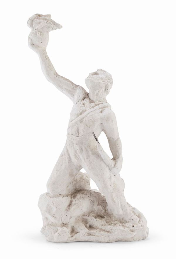 SCULTURA SOLDATO DI GIUSEPPE RANALDI