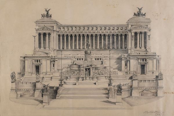 DISEGNO DI PIO PULLINI