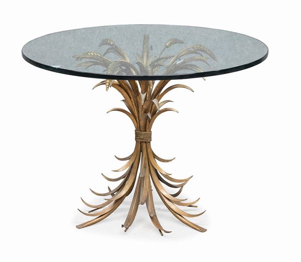 TAVOLINO IN OTTONE