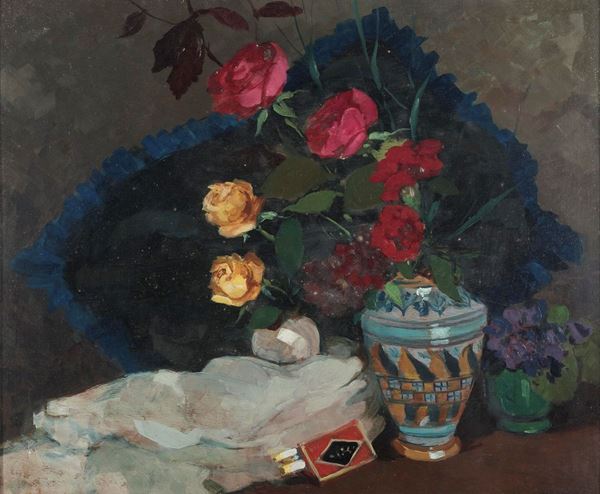 DIPINTO DI RENATO NATALI