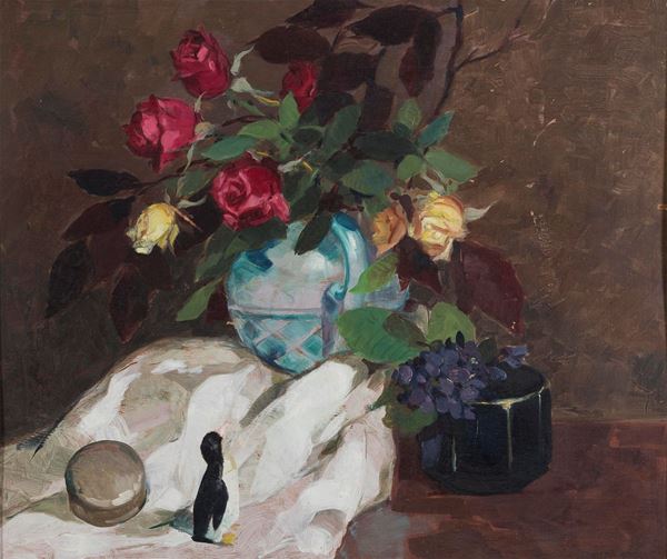 DIPINTO DI RENATO NATALI