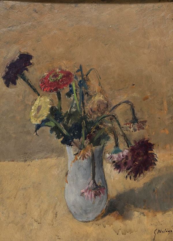 VASO DI FIORI DI GIUSEPPE MALAGODI