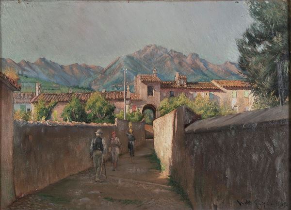 DIPINTO DI VALENTINO GHIGLIA