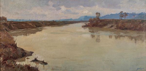 IL TEVERE DI GIUSEPPE MALAGODI