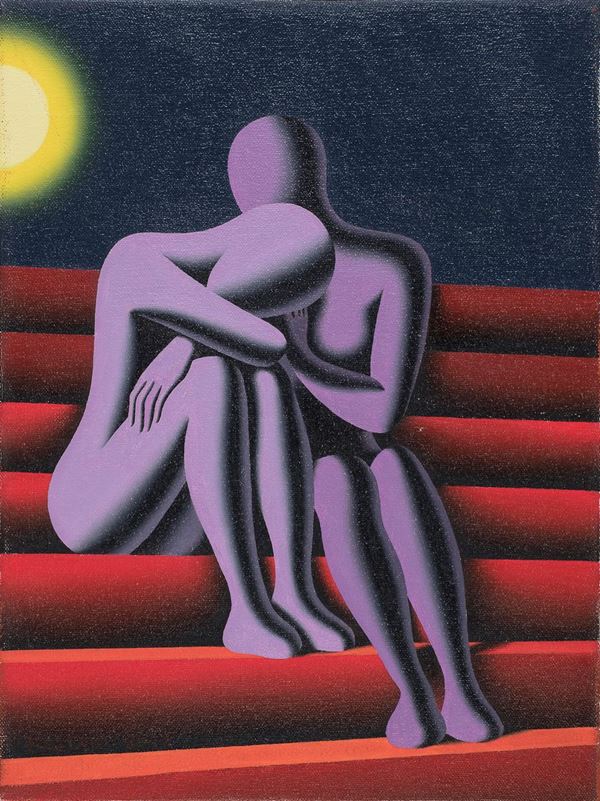 DIPINTO DI MARC KOSTABI