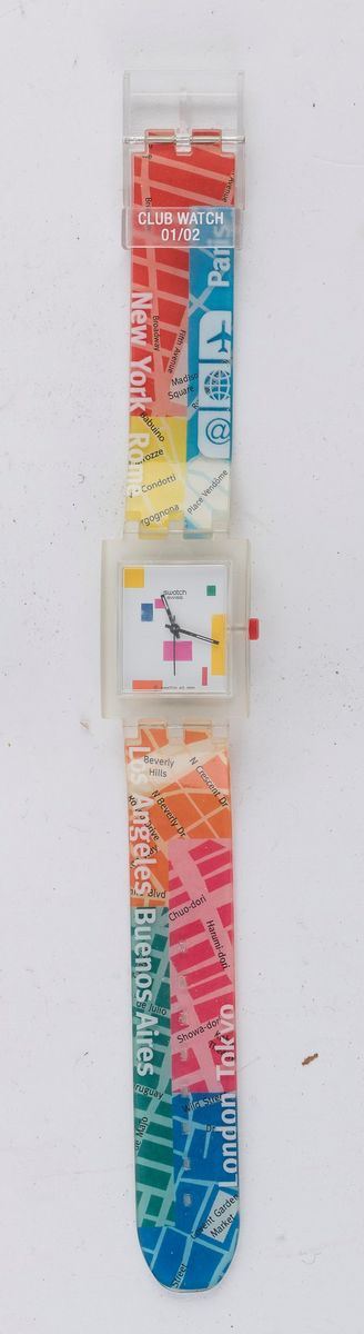 OROLOGIO SWATCH WORLD
