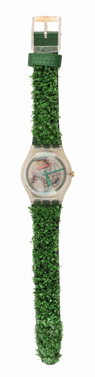 OROLOGIO SWATCH GARDEN TURF