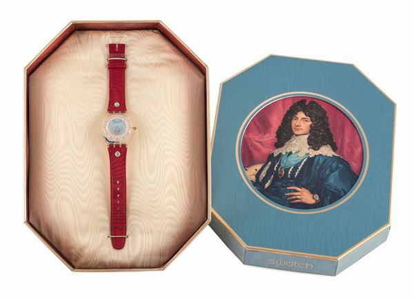OROLOGIO SWATCH ROI SOLEIL