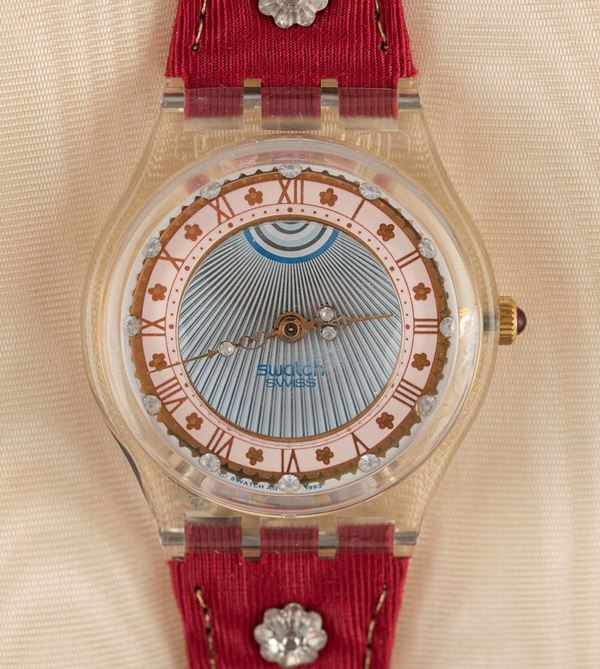 OROLOGIO SWATCH ROI SOLEIL