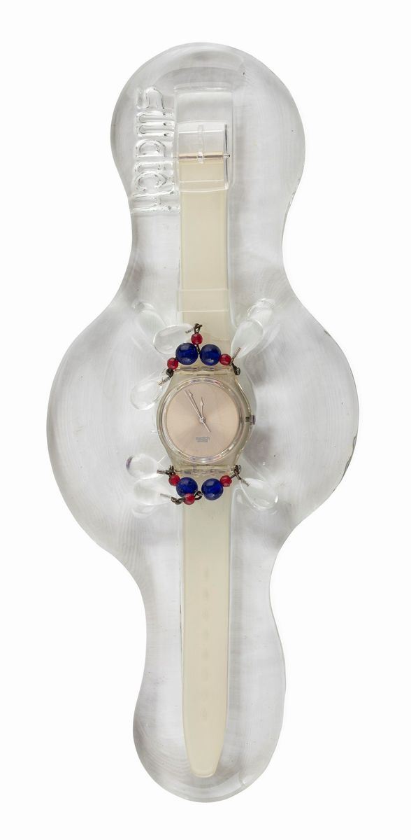 OROLOGIO SWATCH CHANDELIER 1992
Modello GZ125