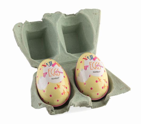 DUE SWATCH EGGS DREAM DEL 1991