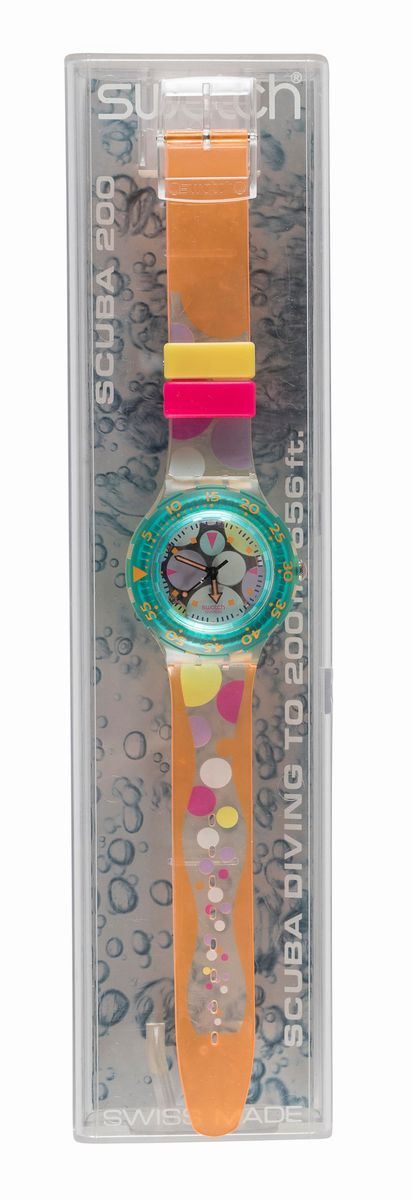 OROLOGIO SWATCH SCUBA 200 SEA GRAPES